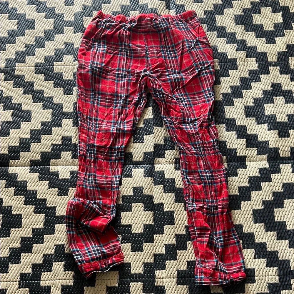 Men’s Sz M Red Plaid Set - Picture 6 of 6